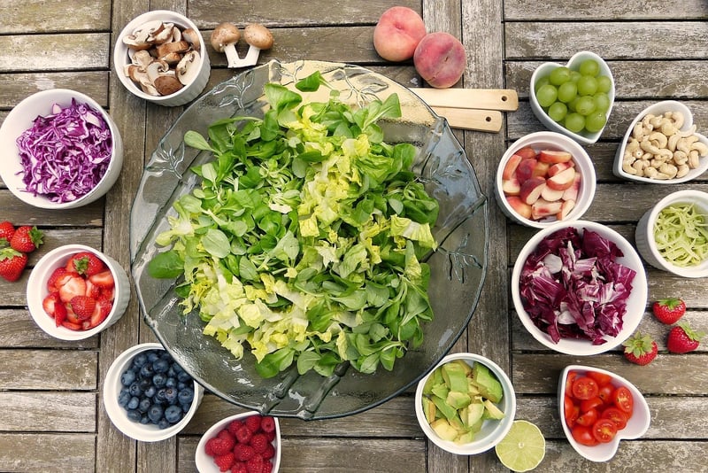 Colorful Vegetables